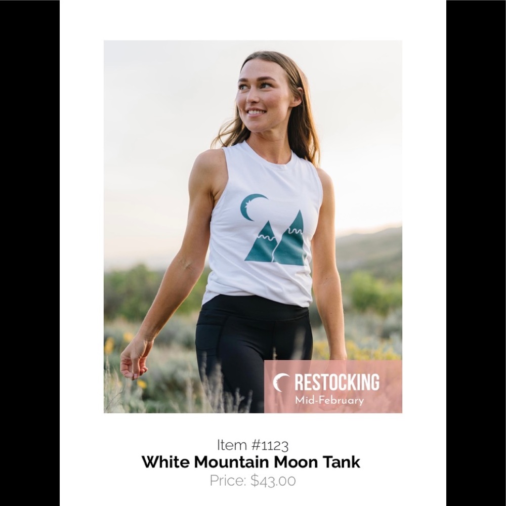 Zyia Mountain Tank